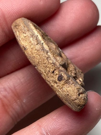 พระสังกัจจายน์ฐานบัวเนื้อผง รูปที่ 3