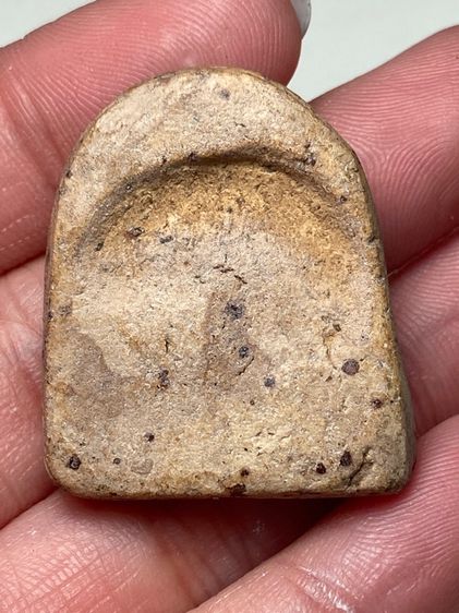 พระสังกัจจายน์ฐานบัวเนื้อผง รูปที่ 2