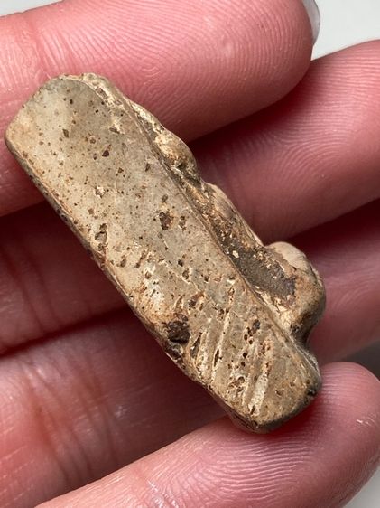 พระปางมารวิชัยเนื้อดินสามเหลี่ยม รูปที่ 3