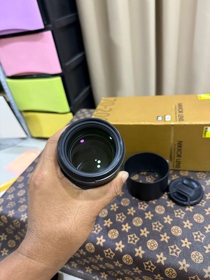 เลนส์ Lens Nikon 70-200mm F4 ED VR Nano ไม่ฝ้า ไม่รา ใช้งานปกติ สอบถามได้คัฟ รูปที่ 6
