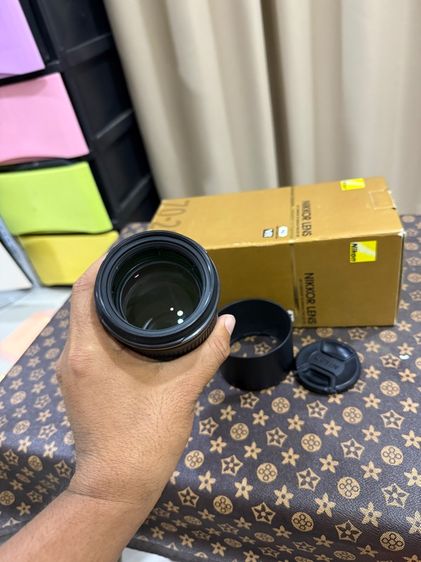 เลนส์ Lens Nikon 70-200mm F4 ED VR Nano ไม่ฝ้า ไม่รา ใช้งานปกติ สอบถามได้คัฟ รูปที่ 8