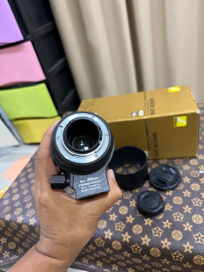 เลนส์ Lens Nikon 70-200mm F4 ED VR Nano ไม่ฝ้า ไม่รา ใช้งานปกติ สอบถามได้คัฟ รูปที่ 10