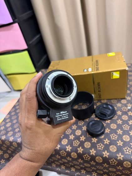 เลนส์ Lens Nikon 70-200mm F4 ED VR Nano ไม่ฝ้า ไม่รา ใช้งานปกติ สอบถามได้คัฟ รูปที่ 13