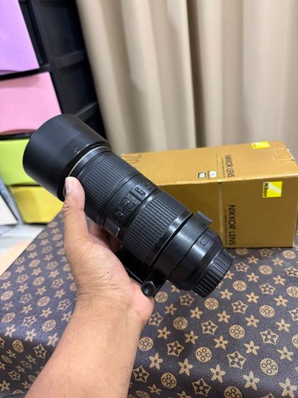 เลนส์ Lens Nikon 70-200mm F4 ED VR Nano ไม่ฝ้า ไม่รา ใช้งานปกติ สอบถามได้คัฟ รูปที่ 4