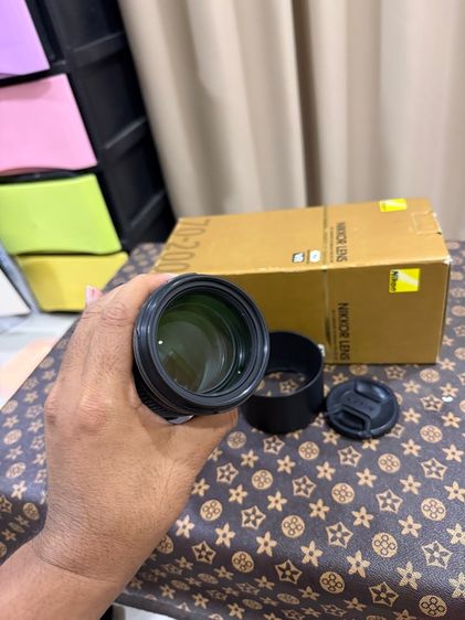 เลนส์ Lens Nikon 70-200mm F4 ED VR Nano ไม่ฝ้า ไม่รา ใช้งานปกติ สอบถามได้คัฟ รูปที่ 7