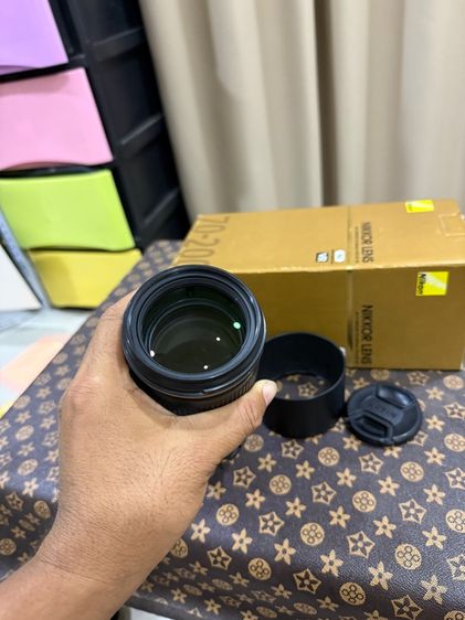 เลนส์ Lens Nikon 70-200mm F4 ED VR Nano ไม่ฝ้า ไม่รา ใช้งานปกติ สอบถามได้คัฟ รูปที่ 9