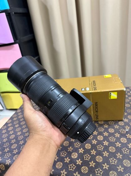 เลนส์ Lens Nikon 70-200mm F4 ED VR Nano ไม่ฝ้า ไม่รา ใช้งานปกติ สอบถามได้คัฟ รูปที่ 2