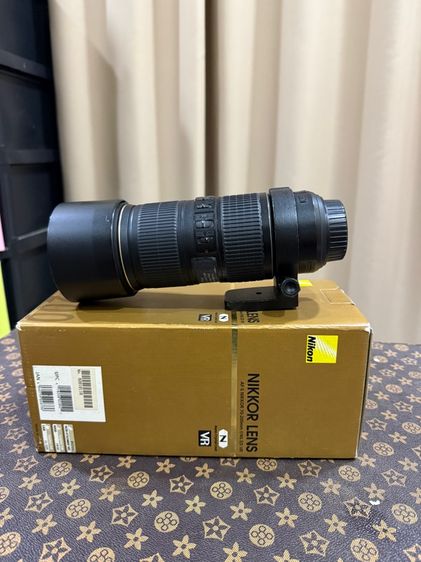 เลนส์ Lens Nikon 70-200mm F4 ED VR Nano ไม่ฝ้า ไม่รา ใช้งานปกติ สอบถามได้คัฟ