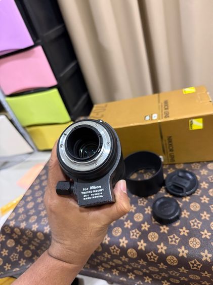 เลนส์ Lens Nikon 70-200mm F4 ED VR Nano ไม่ฝ้า ไม่รา ใช้งานปกติ สอบถามได้คัฟ รูปที่ 11