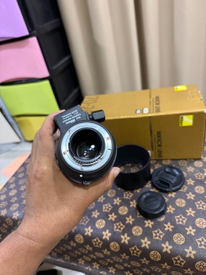 เลนส์ Lens Nikon 70-200mm F4 ED VR Nano ไม่ฝ้า ไม่รา ใช้งานปกติ สอบถามได้คัฟ รูปที่ 12