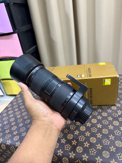 เลนส์ Lens Nikon 70-200mm F4 ED VR Nano ไม่ฝ้า ไม่รา ใช้งานปกติ สอบถามได้คัฟ รูปที่ 5