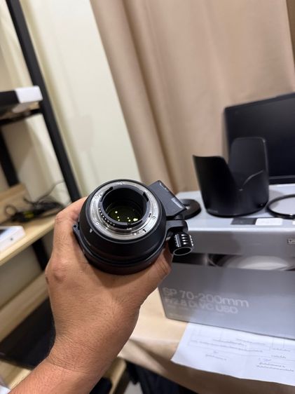 เลนส์ Lens Tamron SP 70-200mm F2.8 Di VC USD G1 For nikon สภาพสวย ไม่ฝ้า ไม่รา สอบถามได้คัฟ รูปที่ 8