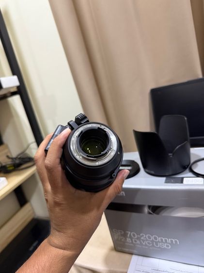 เลนส์ Lens Tamron SP 70-200mm F2.8 Di VC USD G1 For nikon สภาพสวย ไม่ฝ้า ไม่รา สอบถามได้คัฟ รูปที่ 10