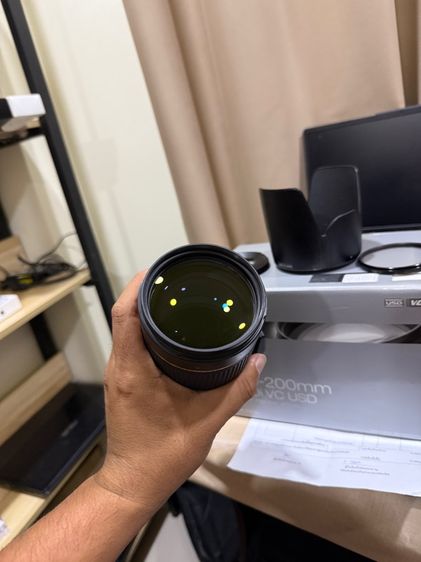 เลนส์ Lens Tamron SP 70-200mm F2.8 Di VC USD G1 For nikon สภาพสวย ไม่ฝ้า ไม่รา สอบถามได้คัฟ รูปที่ 5