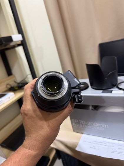 เลนส์ Lens Tamron SP 70-200mm F2.8 Di VC USD G1 For nikon สภาพสวย ไม่ฝ้า ไม่รา สอบถามได้คัฟ รูปที่ 9