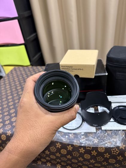 เลนส์ Lens Sigma 85mm F1.4 GD HSM สำหรับ Nikon สภาพสวย ไม่ฝ้า ไม่รา สอบถามเพิ่มเติมได้ครับ รูปที่ 8