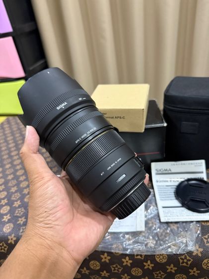 เลนส์ Lens Sigma 85mm F1.4 GD HSM สำหรับ Nikon สภาพสวย ไม่ฝ้า ไม่รา สอบถามเพิ่มเติมได้ครับ รูปที่ 4