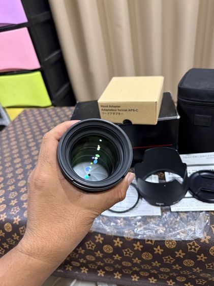 เลนส์ Lens Sigma 85mm F1.4 GD HSM สำหรับ Nikon สภาพสวย ไม่ฝ้า ไม่รา สอบถามเพิ่มเติมได้ครับ รูปที่ 11