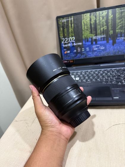 Lens Nikon AF-S 105MM F1.4E ED เลนส์หายาก เลนส์พอร์ตเทรตระดับเทพที่ ไม่ฝ้า ไม่รา สอบถามได้ครับ รูปที่ 2