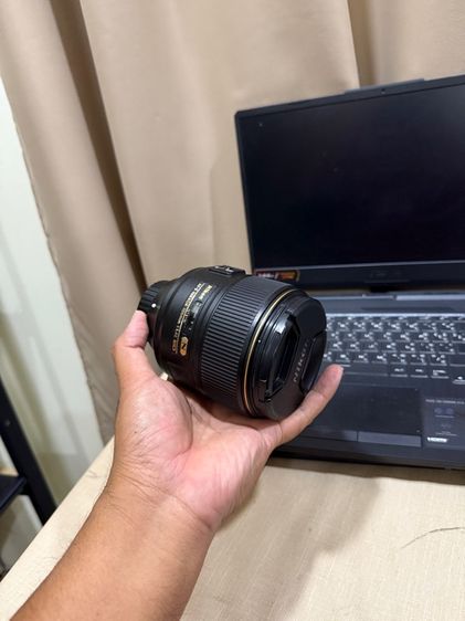 Lens Nikon AF-S 105MM F1.4E ED เลนส์หายาก เลนส์พอร์ตเทรตระดับเทพที่ ไม่ฝ้า ไม่รา สอบถามได้ครับ รูปที่ 7