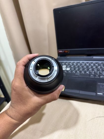 Lens Nikon AF-S 105MM F1.4E ED เลนส์หายาก เลนส์พอร์ตเทรตระดับเทพที่ ไม่ฝ้า ไม่รา สอบถามได้ครับ รูปที่ 11