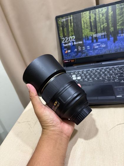 Lens Nikon AF-S 105MM F1.4E ED เลนส์หายาก เลนส์พอร์ตเทรตระดับเทพที่ ไม่ฝ้า ไม่รา สอบถามได้ครับ รูปที่ 3
