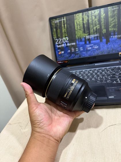 Lens Nikon AF-S 105MM F1.4E ED เลนส์หายาก เลนส์พอร์ตเทรตระดับเทพที่ ไม่ฝ้า ไม่รา สอบถามได้ครับ รูปที่ 4