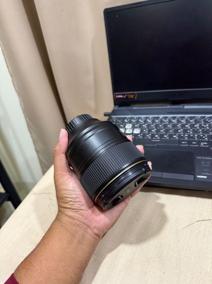 Lens Nikon AF-S 105MM F1.4E ED เลนส์หายาก เลนส์พอร์ตเทรตระดับเทพที่ ไม่ฝ้า ไม่รา สอบถามได้ครับ รูปที่ 5