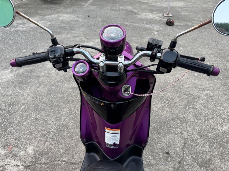 YAMAHA FINO 115 คาร์บูออโต้สตาร์ทมือ เครื่องเดิมๆ สีเดิมๆ เครื่องดีมาก สีธรรมชาติ รูปที่ 6