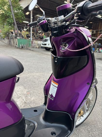 YAMAHA FINO 115 คาร์บูออโต้สตาร์ทมือ เครื่องเดิมๆ สีเดิมๆ เครื่องดีมาก สีธรรมชาติ รูปที่ 13