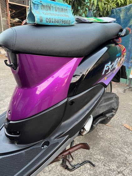 YAMAHA FINO 115 คาร์บูออโต้สตาร์ทมือ เครื่องเดิมๆ สีเดิมๆ เครื่องดีมาก สีธรรมชาติ รูปที่ 15