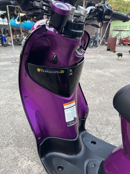 YAMAHA FINO 115 คาร์บูออโต้สตาร์ทมือ เครื่องเดิมๆ สีเดิมๆ เครื่องดีมาก สีธรรมชาติ รูปที่ 14