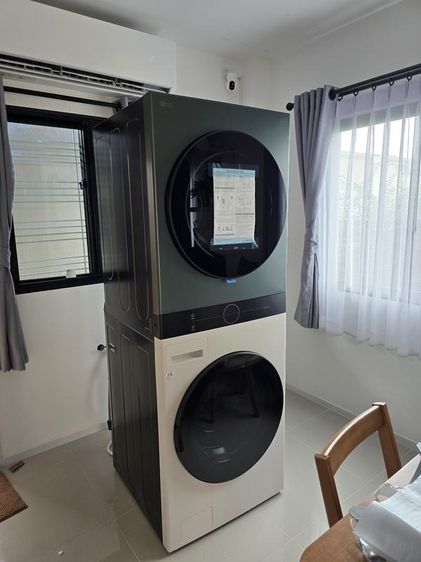 เครื่องซักผ้า Wash Tower 21kg.16kg รุ่น WT2116SHEG (แบบจ่ายรายเดือน)