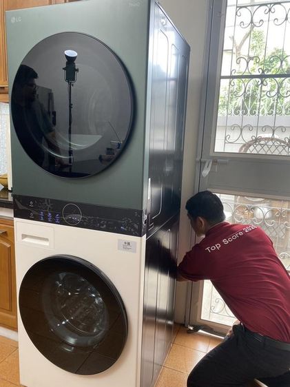 เครื่องซักผ้า Wash Tower 21kg.16kg รุ่น WT2116SHEG (แบบจ่ายรายเดือน) รูปที่ 3