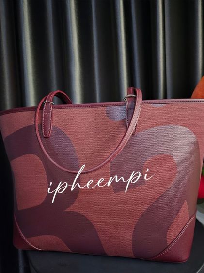 กระเป๋าสะพาย Rally สีแดง ของแท้-ใช้เอง ขอปล่อย 3390  รูปที่ 3