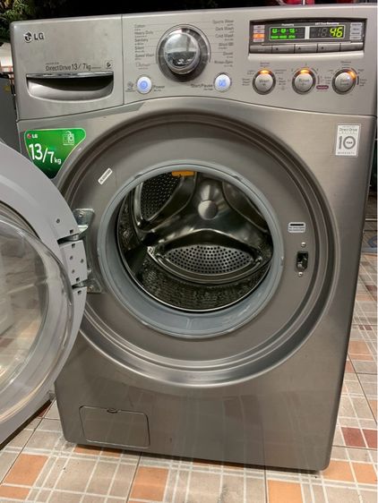 เครื่องซักผ้าอบผ้า ซัก13kg อบ7kg สภาพใหม่ รูปที่ 2