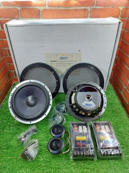 ลำโพงเเยกชิ้น 6.5 นิ้ว รูปที่ 12