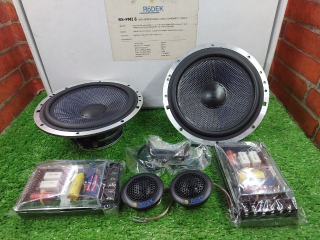 ลำโพงเเยกชิ้น 6.5 นิ้ว รูปที่ 3