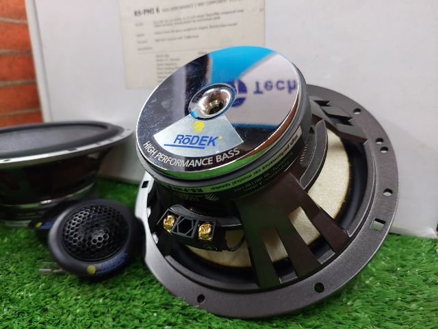 ลำโพงเเยกชิ้น 6.5 นิ้ว รูปที่ 6