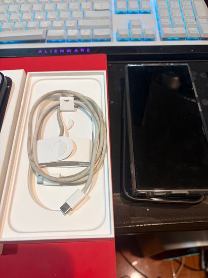 iphone 16 pro max 256 Gb ใหม่มากเพิ่งซื้อเมือ กรกฎาคม 68 รูปที่ 5