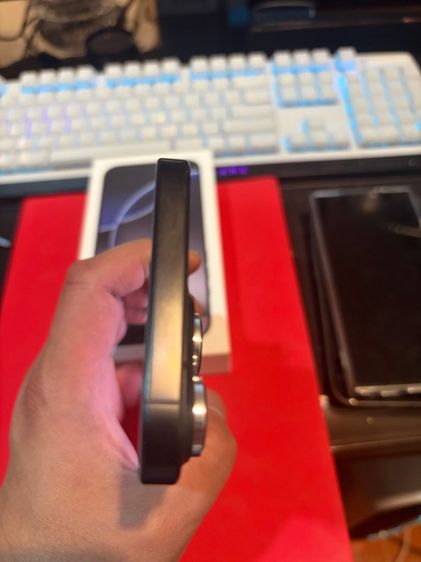 iphone 16 pro max 256 Gb ใหม่มากเพิ่งซื้อเมือ กรกฎาคม 68 รูปที่ 7