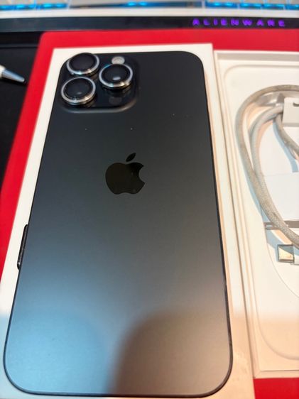 iphone 16 pro max 256 Gb ใหม่มากเพิ่งซื้อเมือ กรกฎาคม 68 รูปที่ 6