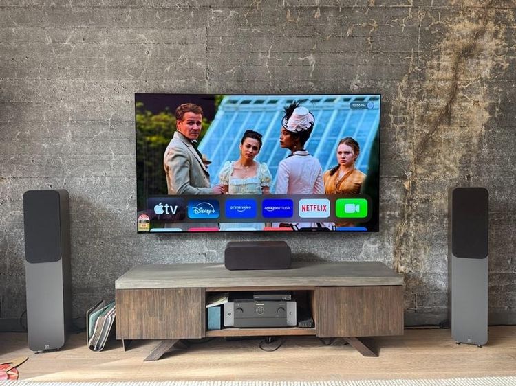 ทีวี 77" LG OLED evo AI C5 4K Smart TV 2025 รุ่น OLED77C5PSA (แบบจ่ายรายเดือน)