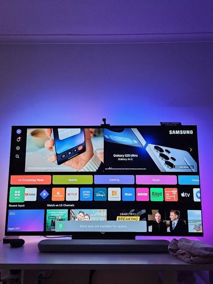 ทีวี 77" LG OLED evo AI C5 4K Smart TV 2025 รุ่น OLED77C5PSA (แบบจ่ายรายเดือน) รูปที่ 5