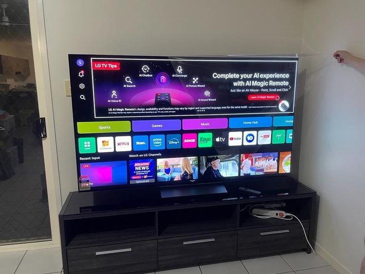 ทีวี 77" LG OLED evo AI C5 4K Smart TV 2025 รุ่น OLED77C5PSA (แบบจ่ายรายเดือน) รูปที่ 4