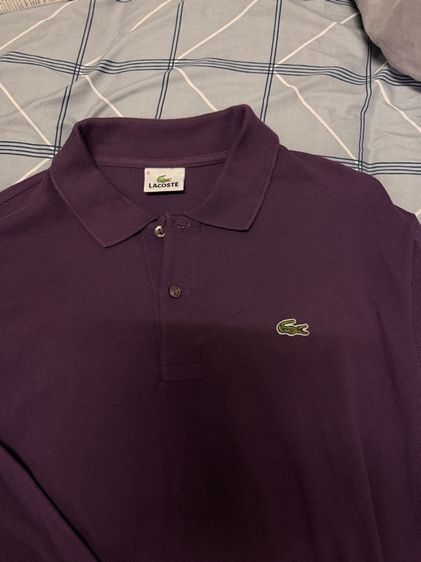 เสื้อ polo lacoste  รูปที่ 6