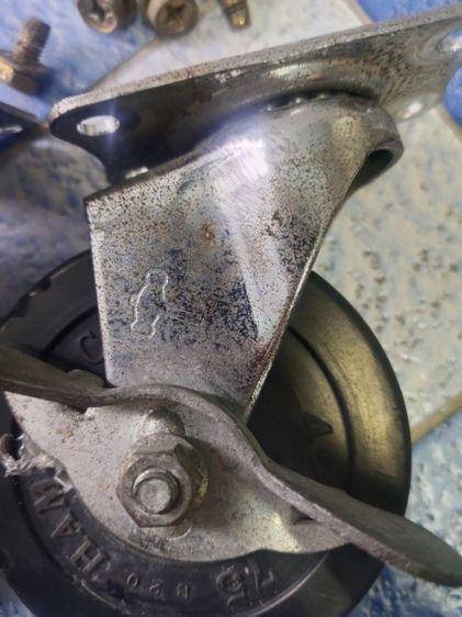 ล้อรถเข็น รูปที่ 4