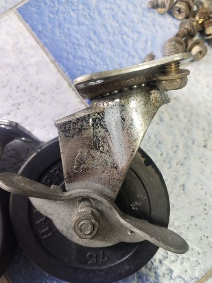 ล้อรถเข็น รูปที่ 5