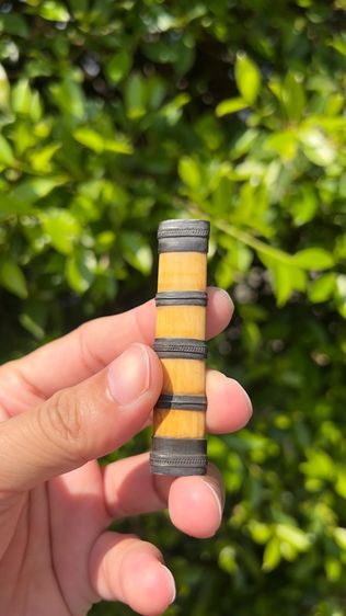 มีดหมอ หลวงพ่อเชื้อ วัดใหม่บําเพ็ญบุญ สภาพสวย รูปที่ 8