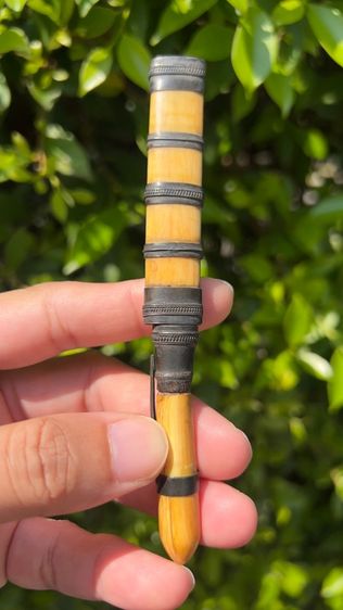 มีดหมอ หลวงพ่อเชื้อ วัดใหม่บําเพ็ญบุญ สภาพสวย รูปที่ 2